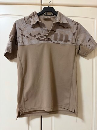 Pantalones Militares Camuflaje Árido Camisola Polo