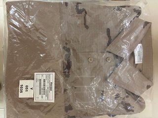 Pantalones Militares Camuflaje Árido Camisola Polo