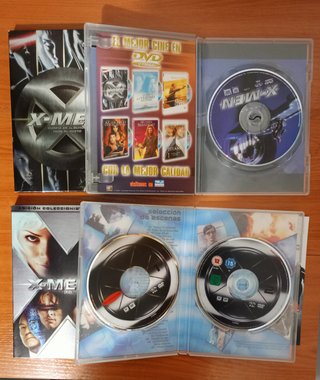 DVD X-Men 1 y 2