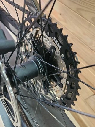 Trek Top Fuel 9.7