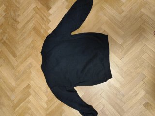 Sudadera Pull and Bear Rolling Stones Negra
