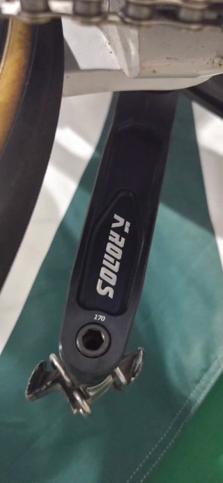 Bielas Kronos Track Pista