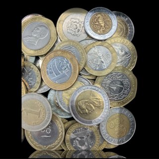 52 Monedas del Mundo Colección Variada