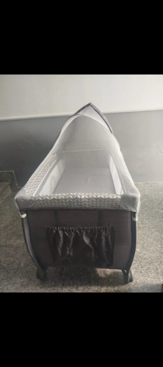 Cuna de Viaje Lionelo Sven Plus Gris