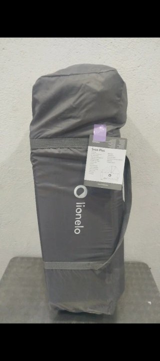Cuna de Viaje Lionelo Sven Plus Gris
