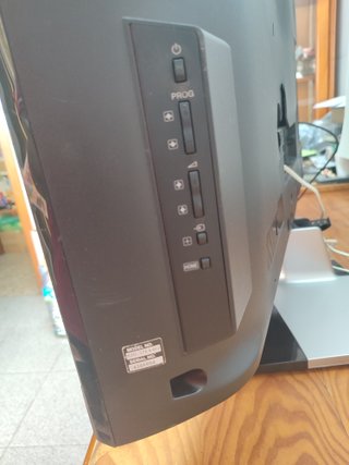TV Sony KDL-37EX402 Botonera