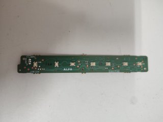 TV Sony KDL-37EX402 Botonera