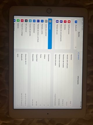 iPad Air 2 Dorado
