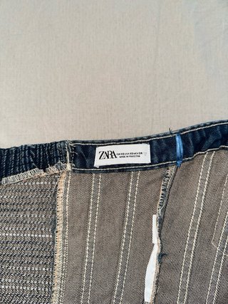 Corsé Vaquero Denim Azul