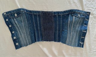 Corsé Vaquero Denim Azul