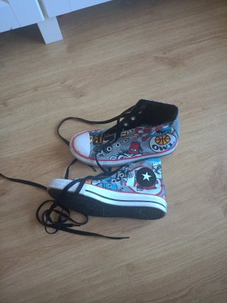Sneakers alte Converse Gorillaz All Star