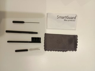 Estuche Rexton para Audífonos, y útiles de limpiez