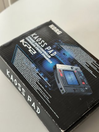 Korg Kaoss Pad KP2 de segunda mano por 150 EUR en Lleida en WALLAPOP