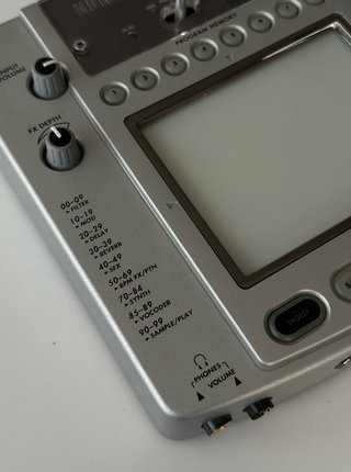 Korg Kaoss Pad KP2 de segunda mano por 150 EUR en Lleida en WALLAPOP