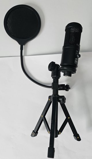 Micrófono Condensador USB Ezanaki Negro