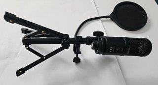 Micrófono Condensador USB Ezanaki Negro