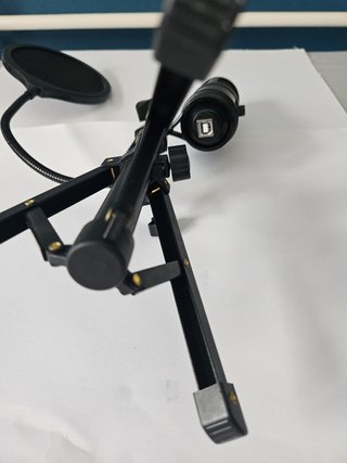 Micrófono Condensador USB Ezanaki Negro