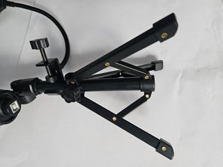 Micrófono Condensador USB Ezanaki Negro