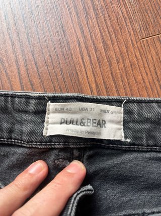 Pantalones grises eur 40