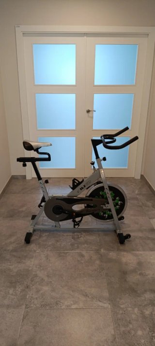 Bicicleta Spinning Casi Nueva