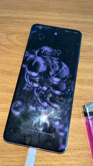 Samsung Galaxy S20 Ultra Nero