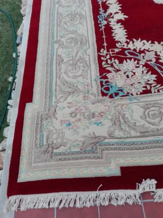 Alfombra Persa (Lana )