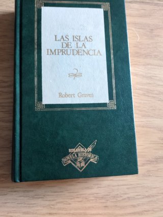 6 Libros , Colección Novela Historia .