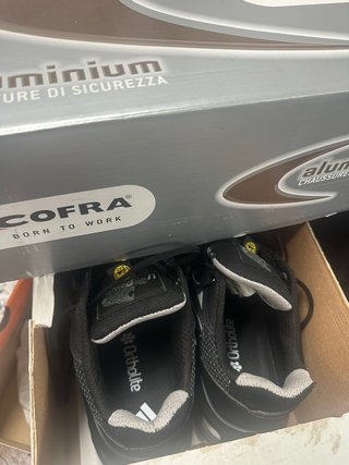 Zapatos de seguridad UPower negros