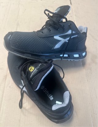 Zapatos de seguridad UPower negros