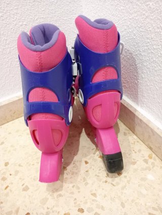 Patines Oxelo Ajustables Niña Talla 30-32