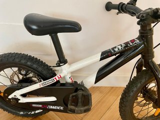 Bicicleta Infantil Commencal Ramones 14 pulgadas