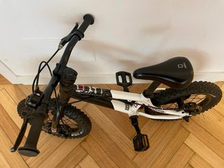 Bicicleta Infantil Commencal Ramones 14 pulgadas