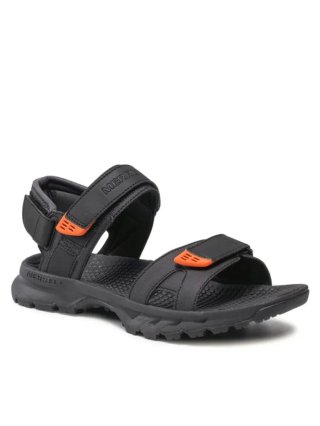 Sandalias Merrell J036173 Negras Naranja Nuevas