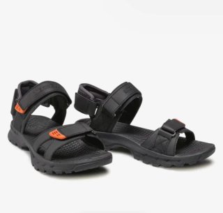Sandalias Merrell J036173 Negras Naranja Nuevas