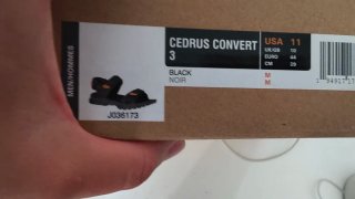 Sandalias Merrell J036173 Negras Naranja Nuevas
