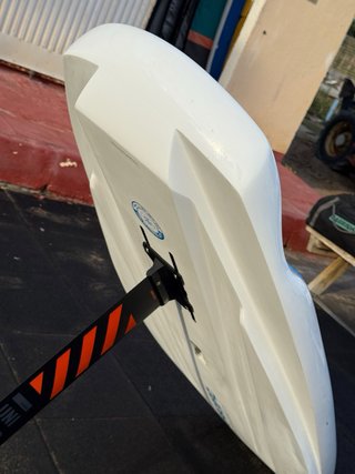 Tabla Wingfoil Starboard Exposición