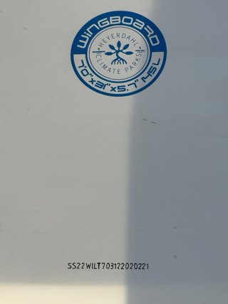 Tabla Wingfoil Starboard Exposición