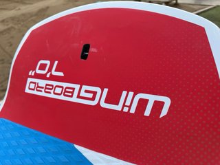 Tabla Wingfoil Starboard Exposición