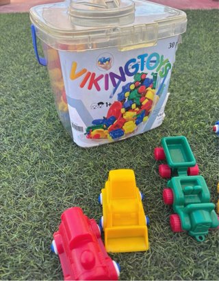 Coches de juguete Viking Toys