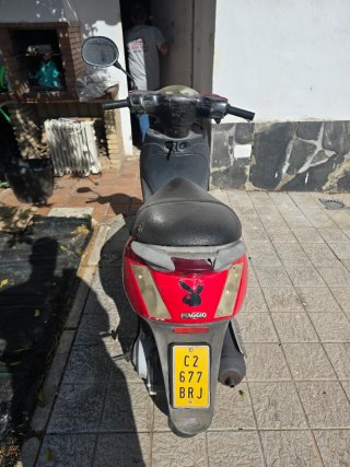 Piaggio Zip 49cc 2T Roja y Azul