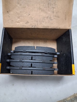 Pastillas de Freno RIDEX 1556118/7999360 renault
