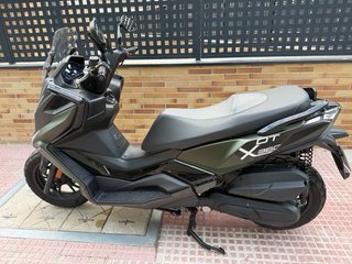 Kymco DTX 125 Gasolina 6600km