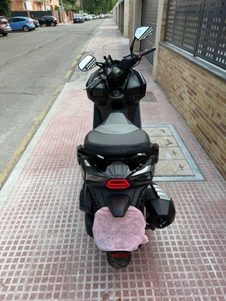 Kymco DTX 125 Gasolina 6600km