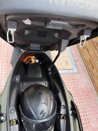 Kymco DTX 125 Gasolina 6600km