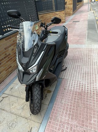 Kymco DTX 125 Gasolina 6600km