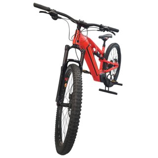 BICICLETA ELÉCTRICA ROCKRIDER E-EXPL 520 S MONTAÑA 29" 500 WH TALLA L ROJO + CARGADOR