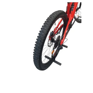BICICLETA ELÉCTRICA ROCKRIDER E-EXPL 520 S MONTAÑA 29" 500 WH TALLA L ROJO + CARGADOR