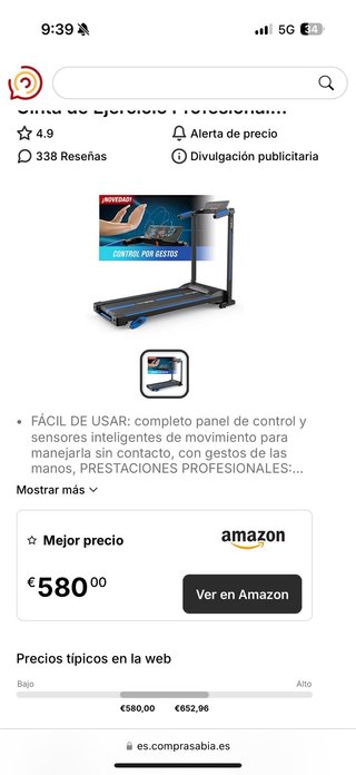 Tapis Roulant Professionale I WALK PRO