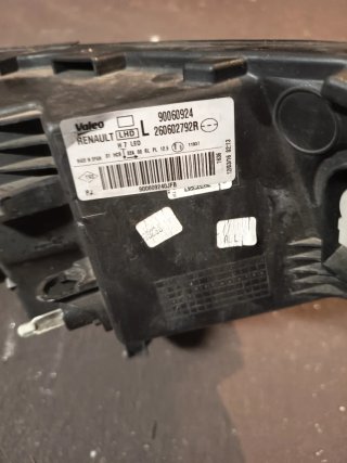 Faro Izquierdo Renault Megane 4