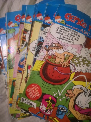 Comic GENTE MENUDA ABC
